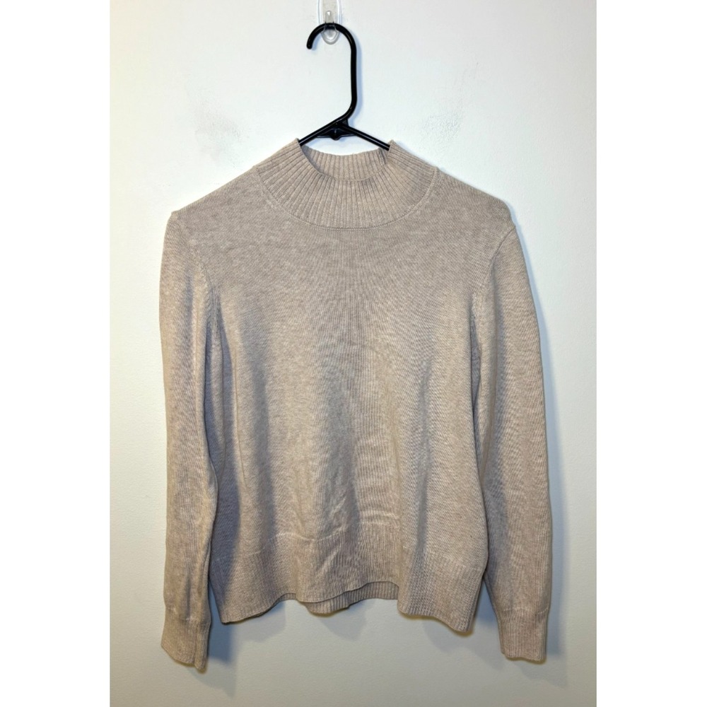 Old Navy Cotton Sweater Women's Medium Tan